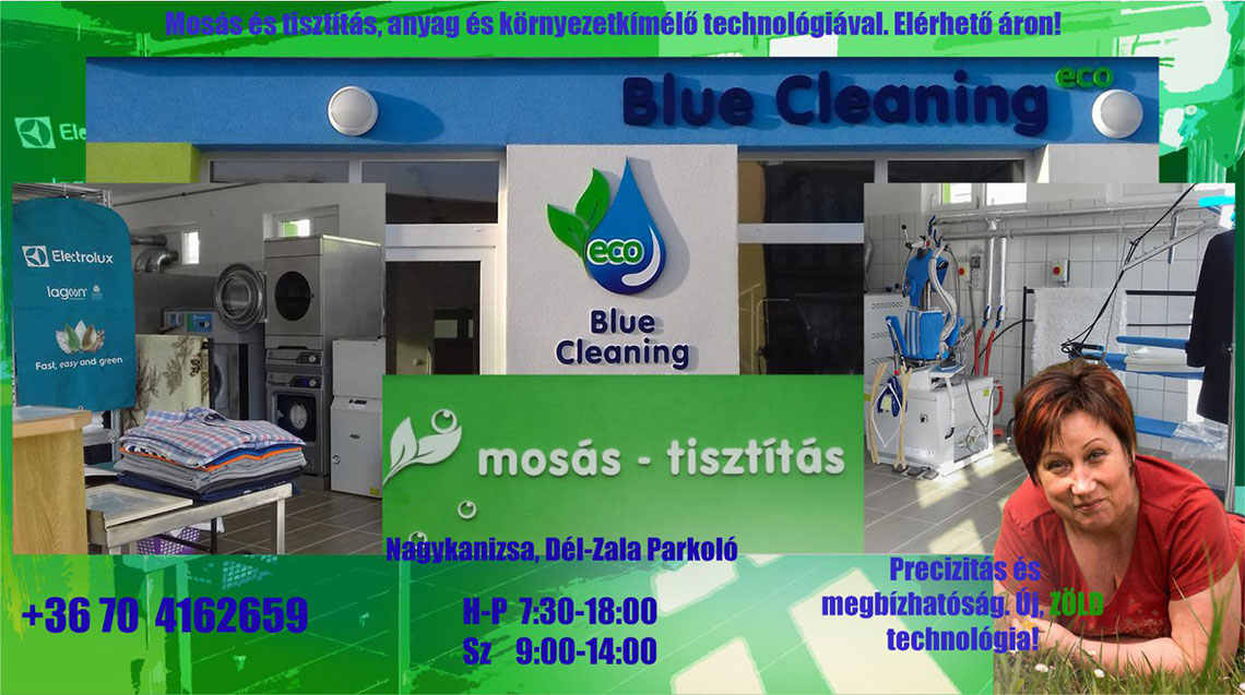 Blue Cleaning