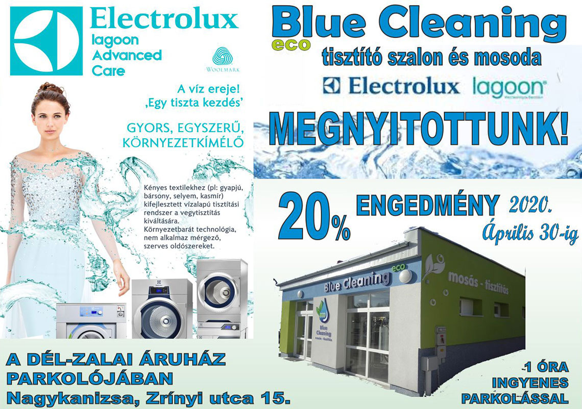 Blue Cleaning